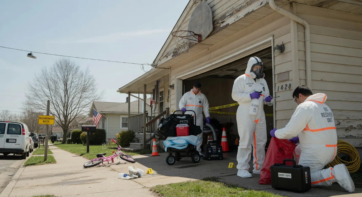 Biohazard Cleanup in Jeffersonville, VT near me